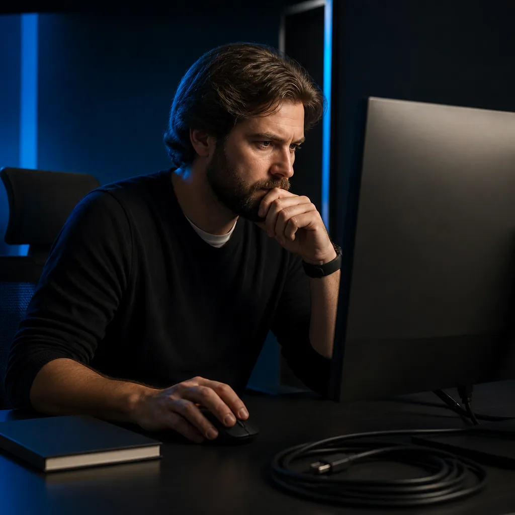 Producer de jeu vidéo coordonnant son équipe devant un écran de production
