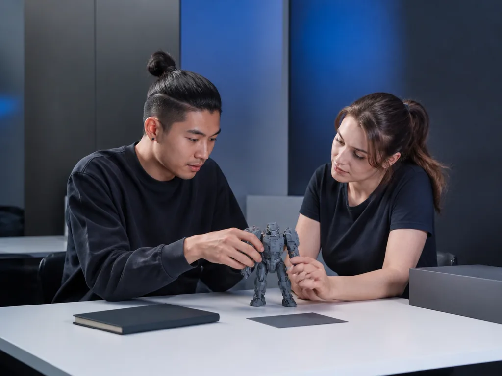 Équipe d’un studio indépendant développant un jeu vidéo avant son lancement